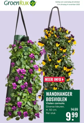 Catalogus van GroenRijk in Steenbergen (Noord-Brabant) | GroenRijk folder | 2025-10-22T00:00:00.000Z - 2025-11-04T00:00:00.000Z