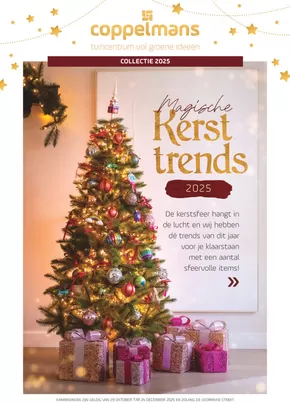 Catalogus van Coppelmans in Steenbergen (Noord-Brabant) | Kerst trends 2025 | 2025-10-29T00:00:00.000Z - 2025-12-24T00:00:00.000Z