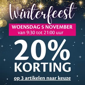Catalogus van TuinWereld in Steenbergen (Noord-Brabant) | 20% Korting | 2025-10-29T00:00:00.000Z - 2025-11-05T00:00:00.000Z