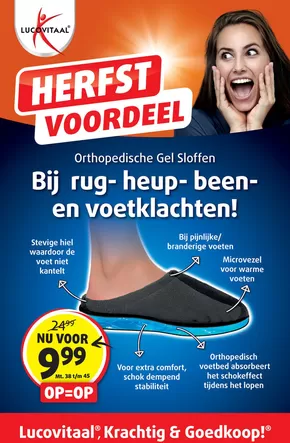 Catalogus van Lucovitaal in Utrecht | Herfst Voordeel | 2025-10-29T00:00:00.000Z - 2025-11-12T00:00:00.000Z