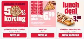 Catalogus van Domino's pizza in Heerhugowaard | 50% Korting  | 2025-10-29T00:00:00.000Z - 2025-11-12T00:00:00.000Z
