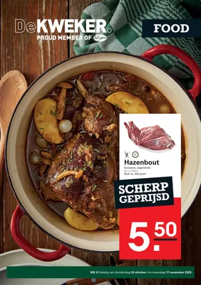 Catalogus van De Kweker | Food | 2025-10-29T00:00:00.000Z - 2025-11-17T00:00:00.000Z