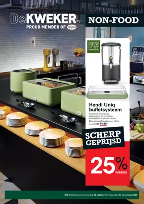Catalogus van De Kweker | Non - Food | 2025-10-29T00:00:00.000Z - 2025-11-17T00:00:00.000Z