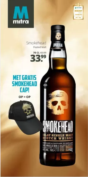 Catalogus van Mitra in Emmeloord | Met gratis smokehead γαρι | 2025-10-29T00:00:00.000Z - 2025-11-02T00:00:00.000Z