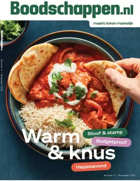 Catalogus van Mijn Boodschappen in Maarssenbroek | Warm & knus | 2025-10-29T00:00:00.000Z - 2025-11-30T00:00:00.000Z