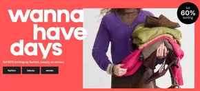 Catalogus van Wehkamp in Etten-Leur | Wannahave Days | 2025-10-29T00:00:00.000Z - 2025-11-03T00:00:00.000Z