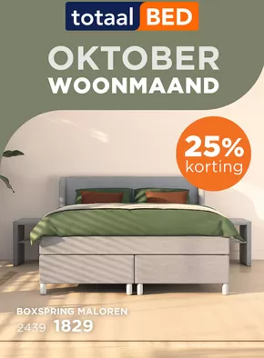 Catalogus van TotaalBED in Veldhoven | 25% Korting | 2025-10-29T00:00:00.000Z - 2025-10-31T00:00:00.000Z