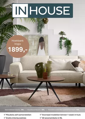 Catalogus van IN.HOUSE in Veldhoven | 1899,- | 2025-10-29T00:00:00.000Z - 2025-11-08T00:00:00.000Z