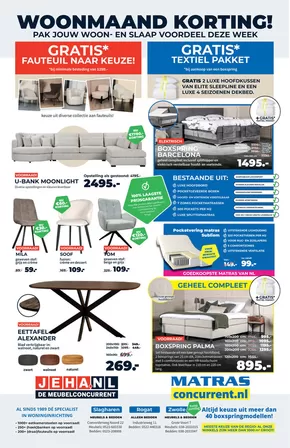 Catalogus van Matrasconcurrent in Veldhoven | Woonmaand korting! | 2025-10-29T00:00:00.000Z - 2025-11-12T00:00:00.000Z