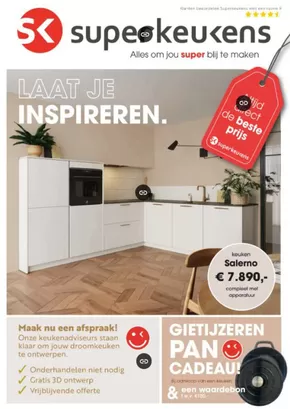 Catalogus van Superkeukens in Veldhoven | Laat je Inspireren. | 2025-10-29T00:00:00.000Z - 2025-11-02T00:00:00.000Z