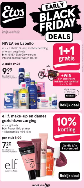 Catalogus van Etos in Veldhoven | Topdeals en kortingen | 2025-10-30T00:00:00.000Z - 2025-11-13T00:00:00.000Z