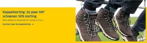 Catalogus van ANWB in Berlicum | Koppelkorting: 2e paar HN® schoenen 50% korting | 2025-10-31T00:00:00.000Z - 2025-11-02T00:00:00.000Z