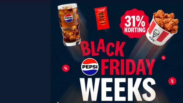 Catalogus van KFC in Arnhem | Black Friday Weeks | 2025-10-31T00:00:00.000Z - 2025-11-14T00:00:00.000Z