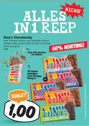 Catalogus van Poiesz in Barendrecht | Alles in 1 reep | 2025-10-31T00:00:00.000Z - 2025-11-02T00:00:00.000Z