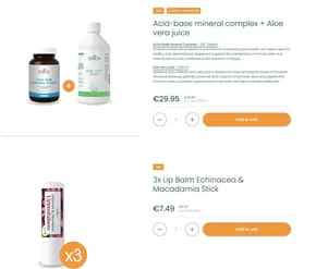 Catalogus van Erica Kruiderijen in Barendrecht | Acid-base mineral complex + Aloe vera juice | 2025-10-31T00:00:00.000Z - 2025-11-14T00:00:00.000Z