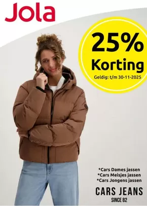 Catalogus van Jola Mode | 25% Korting | 2025-10-31T00:00:00.000Z - 2025-11-02T00:00:00.000Z