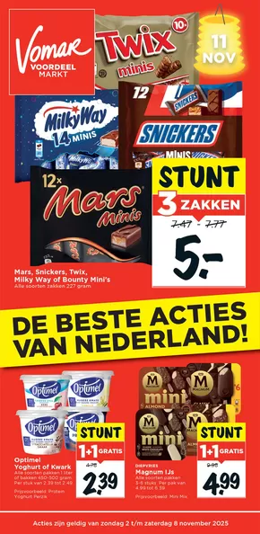 Catalogus van Vomar in Voerendaal | Folder van volgende week | 2025-11-02T00:00:00.000Z - 2025-11-08T00:00:00.000Z