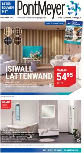 Catalogus van Pontmeyer in Winsum | Pontmeyer folder | 2025-11-01T00:00:00.000Z - 2025-11-30T00:00:00.000Z