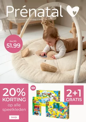 Catalogus van Prenatal in Wijchen | Kortingen en acties | 2025-10-27T00:00:00.000Z - 2025-11-02T00:00:00.000Z