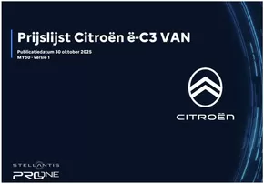 Catalogus van Citroën in Maasbree | Geweldige kortingen op geselecteerde producten | 2025-11-03T00:00:00.000Z - 2025-11-17T00:00:00.000Z