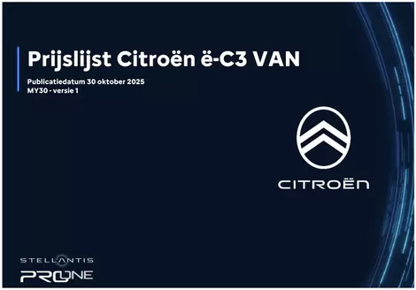 Catalogus van Citroën in Nijkerk | Geweldige kortingen op geselecteerde producten | 2025-11-03T00:00:00.000Z - 2025-11-17T00:00:00.000Z