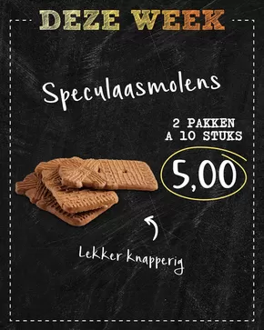 Catalogus van Bakkerij 't Stoepje in Hasselt | Exclusieve deals en koopjes | 2025-11-03T00:00:00.000Z - 2025-11-17T00:00:00.000Z