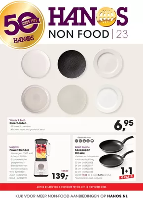 Catalogus van HANOS in Hasselt | HANOS Courant 23 Non-food | 2025-11-02T00:00:00.000Z - 2025-11-16T00:00:00.000Z
