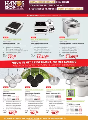 Catalogus van HANOS in Hasselt | HANOS SHOP folder 23 | 2025-11-02T00:00:00.000Z - 2025-11-16T00:00:00.000Z