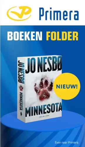 Catalogus van Primera in Vlaardingen | Boeken folder | 2025-11-03T00:00:00.000Z - 2025-11-16T00:00:00.000Z