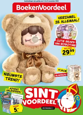Catalogus van Boekenvoordeel in Ugchelen | Sint voordeel | 2025-11-03T00:00:00.000Z - 2025-11-09T00:00:00.000Z