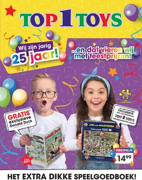 Catalogus van Top1Toys in Oostzaan | Het extra dikke speelgoedboek! | 2025-11-03T00:00:00.000Z - 2025-12-06T00:00:00.000Z
