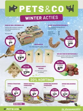 Catalogus van Pets&Co in Klazienaveen | Winter acties | 2025-11-03T00:00:00.000Z - 2025-11-23T00:00:00.000Z