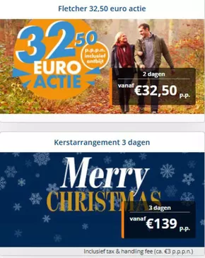 Catalogus van Fletcher Hotels in Ulft | Fletcher 32,50 euro actie | 2025-11-03T00:00:00.000Z - 2025-11-17T00:00:00.000Z