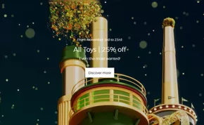 Catalogus van El Corte Ingles in Landgraaf | All Toys | 25% off | 2025-11-03T00:00:00.000Z - 2025-11-23T00:00:00.000Z