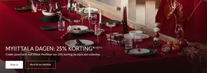 Catalogus van Iittala in Zutphen | Myiittala dagen: 25% korting | 2025-11-03T00:00:00.000Z - 2025-11-09T00:00:00.000Z