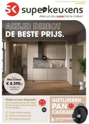 Catalogus van Superkeukens in Brunssum | Altijd direct De beste prijs. | 2025-11-03T00:00:00.000Z - 2025-11-09T00:00:00.000Z