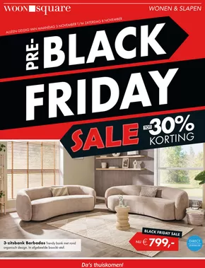 Catalogus van Slaapsquare in Brunssum | Pre Black Friday | 2025-11-03T00:00:00.000Z - 2025-11-08T00:00:00.000Z