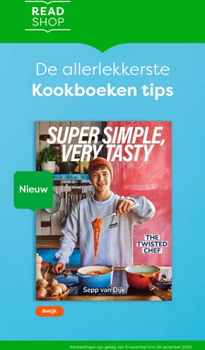 Catalogus van The Read Shop in Den Haag | Readshop Special | 2025-11-03T00:00:00.000Z - 2025-12-24T00:00:00.000Z