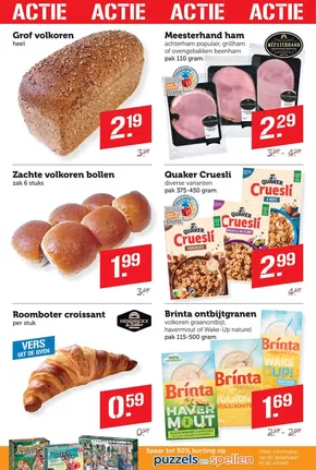 Catalogus van Lekker Makkelijk in Zundert | Onze beste deals voor u | 2025-11-04T00:00:00.000Z - 2025-11-18T00:00:00.000Z