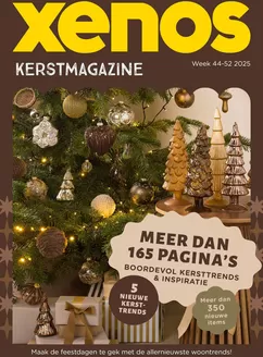 Catalogus van Xenos in Roermond | Topaanbiedingen voor alle koopjesjagers | 2025-10-27T00:00:00.000Z - 2025-12-28T00:00:00.000Z