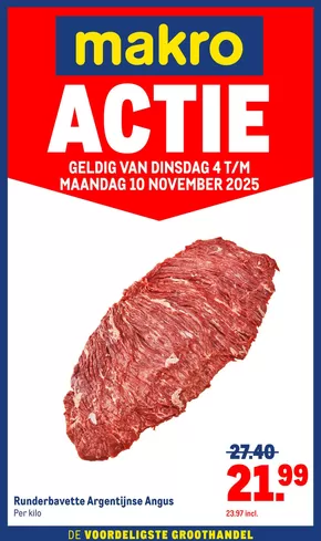 Catalogus van Makro in Zundert | Versdeals | 2025-11-04T00:00:00.000Z - 2025-11-10T00:00:00.000Z