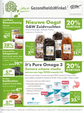 Catalogus van Gezond & Wel in Deest | Nieuwe oogst G&w zuidvruchten | 2025-11-04T00:00:00.000Z - 2025-12-07T00:00:00.000Z