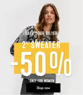 Catalogus van SILVER CREEK in Bergen (Limburg) | 2nd sweater -50% | 2025-11-04T00:00:00.000Z - 2025-11-18T00:00:00.000Z