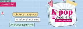 Catalogus van Paagman in Bergeijk | K-pop weekend | 2025-11-04T00:00:00.000Z - 2025-11-09T00:00:00.000Z