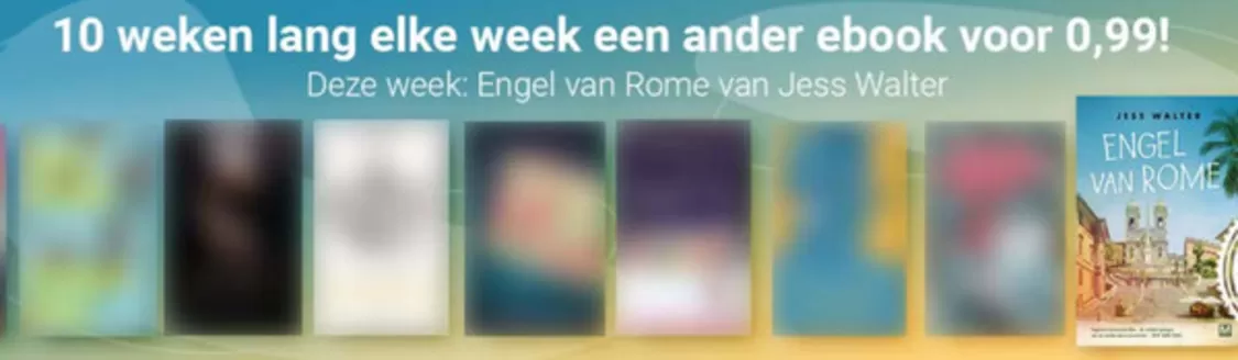 Catalogus van eBook.nl in Haarlem | 10 weken lang elke week een ander ebook voor 0,99! | 2025-11-04T00:00:00.000Z - 2025-11-18T00:00:00.000Z