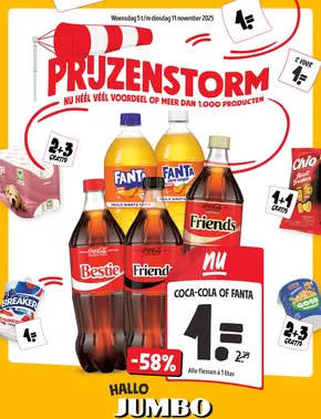 Catalogus van Jumbo in Leeuwarden | Jumbo folder | 2025-11-05T00:00:00.000Z - 2025-11-11T00:00:00.000Z