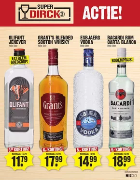 Catalogus van Dirk in Amsterdam | Geweldig aanbod voor alle klanten | 2025-11-05T00:00:00.000Z - 2025-11-19T00:00:00.000Z