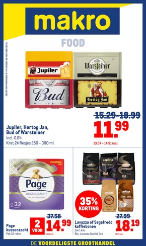 Catalogus van Makro in Amsterdam | Food | 2025-11-05T00:00:00.000Z - 2025-11-18T00:00:00.000Z