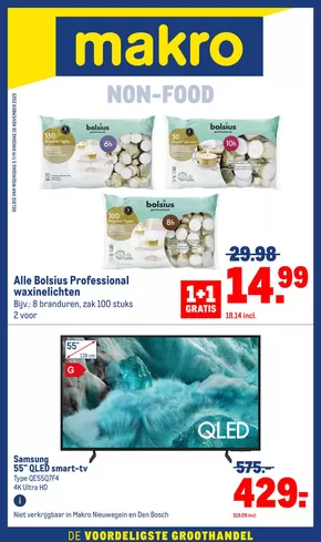 Catalogus van Makro | Non-Food | 2025-11-05T00:00:00.000Z - 2025-11-18T00:00:00.000Z