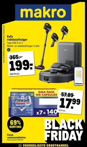 Catalogus van Makro | Black Friday | 2025-11-05T00:00:00.000Z - 2025-12-02T00:00:00.000Z
